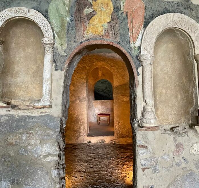 La Grotta di San Michele a Olevano sul Tusciano